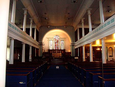 Carlisle St Cuthbert - The Nave